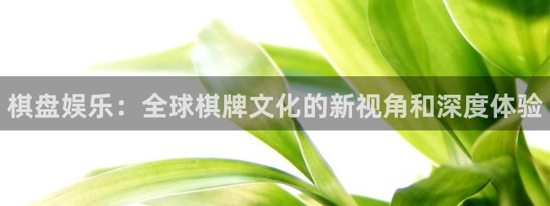 东莞市聚富动漫科技有限公司：棋盘娱乐：全球棋牌文化的新视角和深度体验