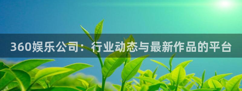 公盈聚富：360娱乐公司：行业动态与最新作品的平台